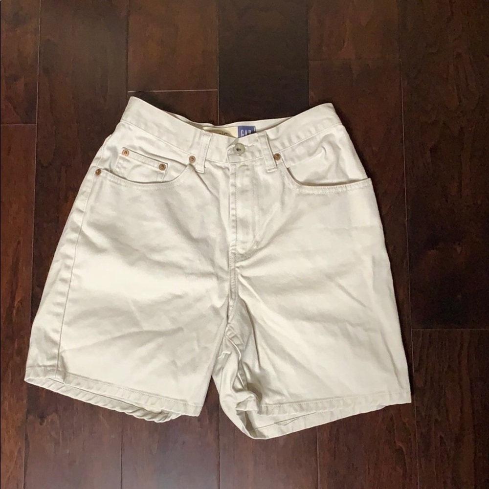 Classic Gap high waist shorts size 2
